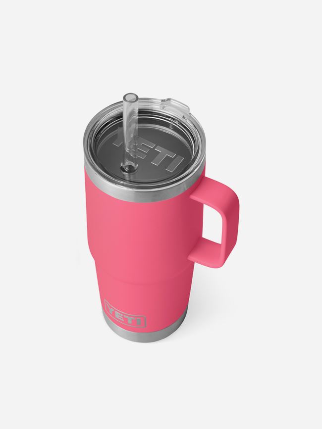 Yeti Rambler 25 OZ Straw Mug