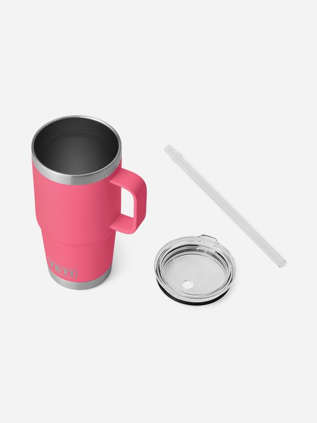 Yeti Rambler 25 OZ Straw Mug