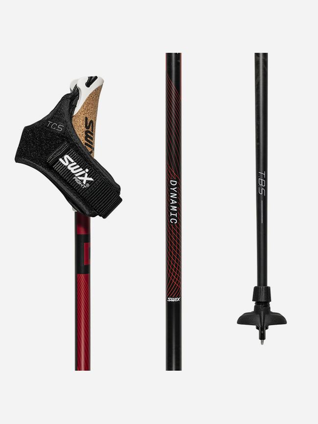 Swix Dynamic D1 Pole, TCS