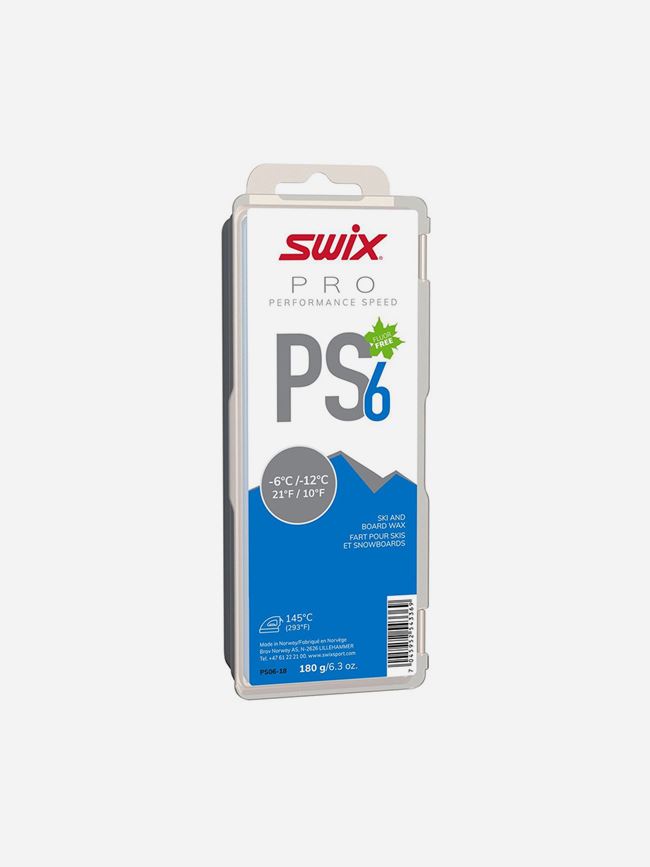 Swix PS6 Blue 180g