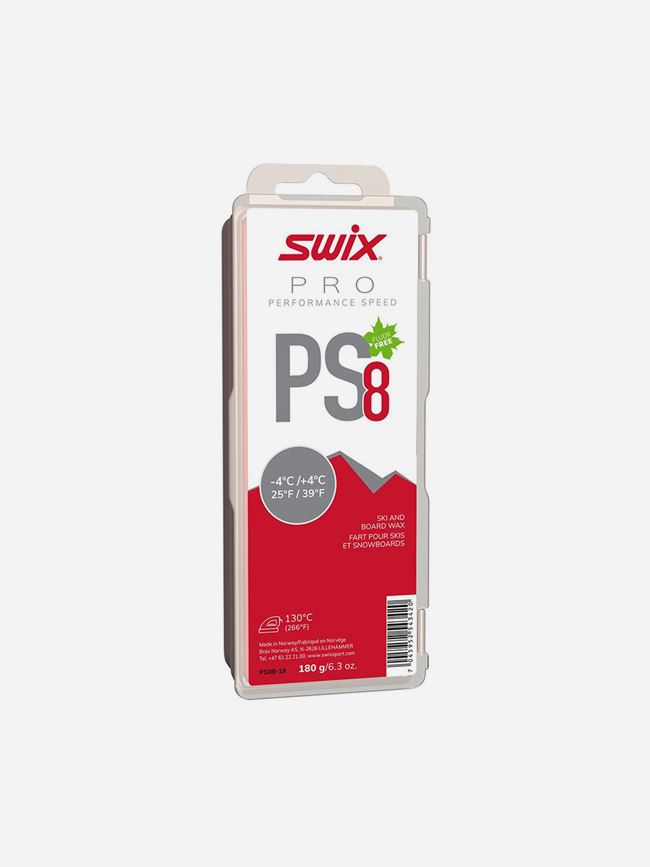 Swix PS8 Red 180g