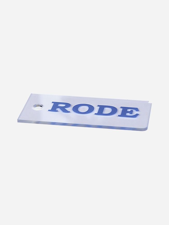 Rode Plexiglass Scraper 140x65x4