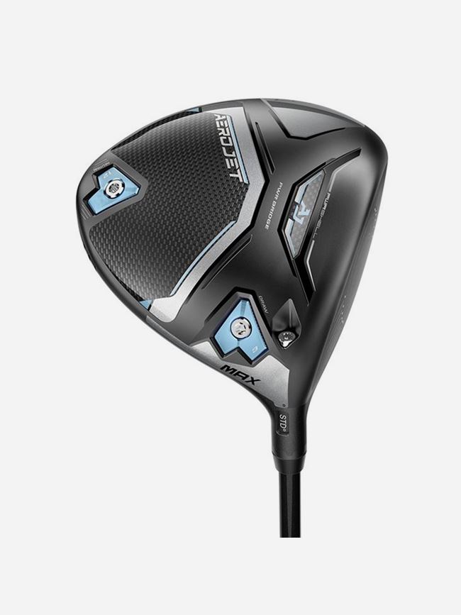 Cobra Aerojet Max Driver Black Helium Nanocore