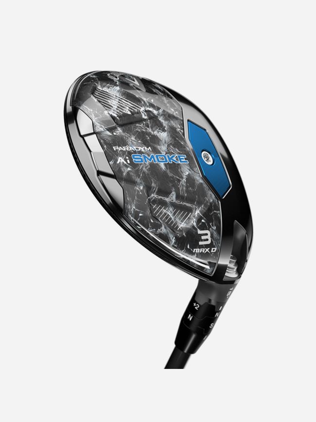 Callaway Paradym Ai Smoke MAX D Fairwaywoods