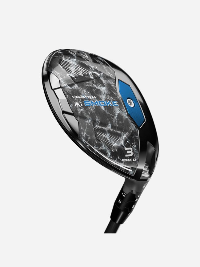 Callaway Paradym Ai Smoke MAX D Fairwaywoods Dam