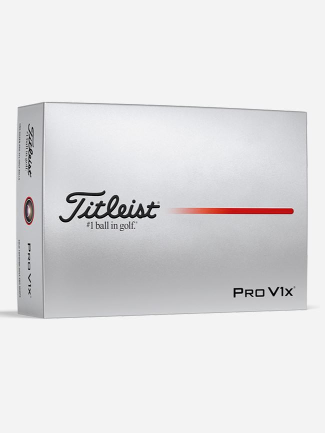 Titleist Pro V1X High Numbers