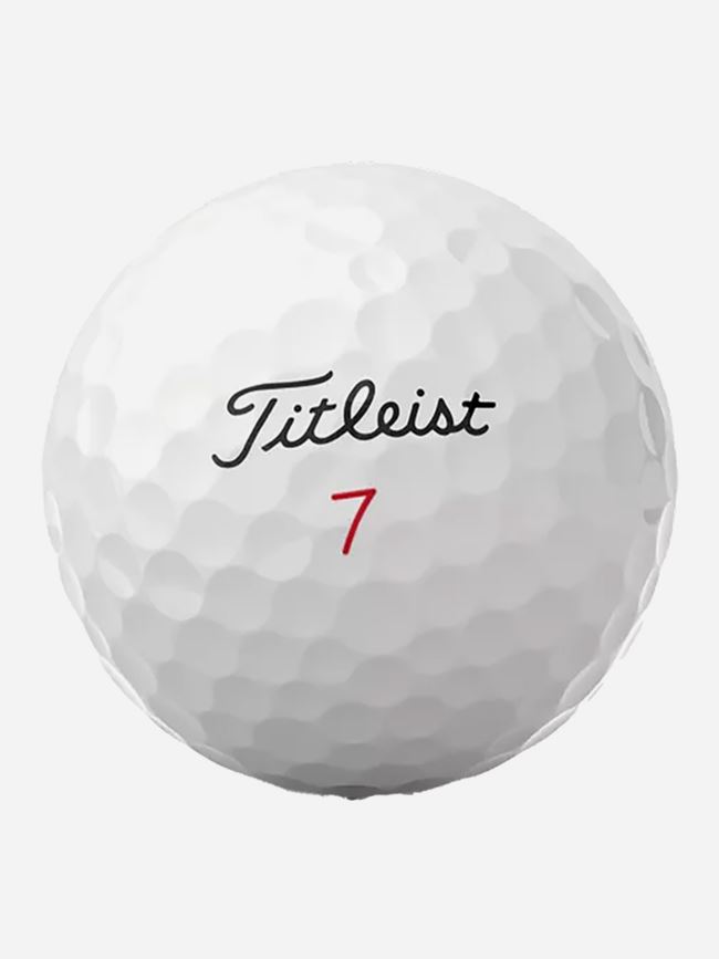 Titleist Pro V1X High Numbers