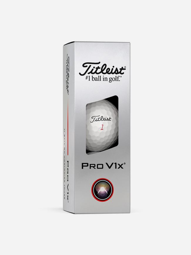 Titleist Pro V1X High Numbers