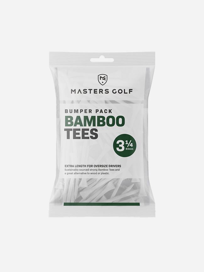 Masters Golf Bamboo Tees 83mm