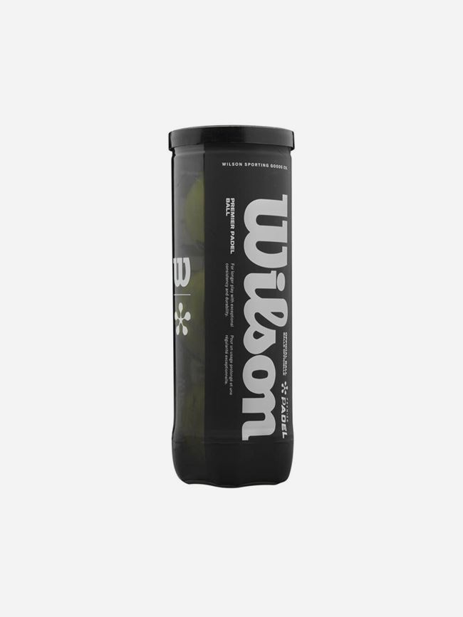 Wilson Premier Padel 3 Ball Can