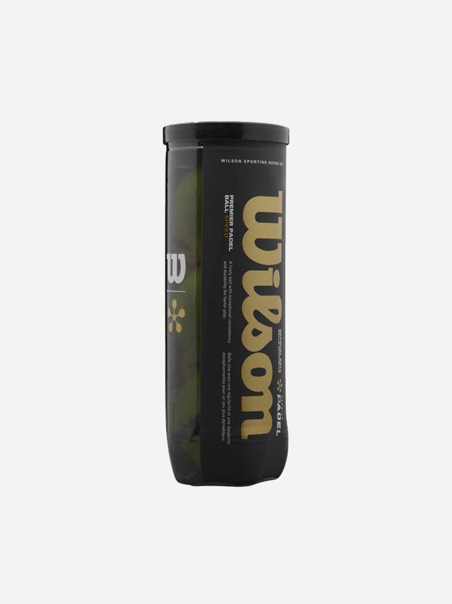 Wilson Premier Padel Speed 3 Ball Can