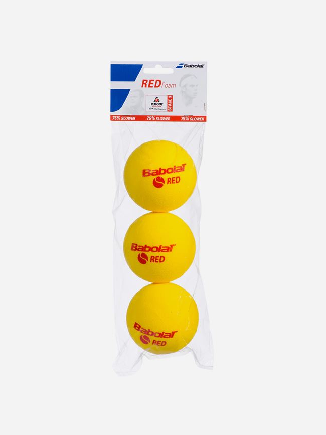 Babolat Red Foam 3-Pack