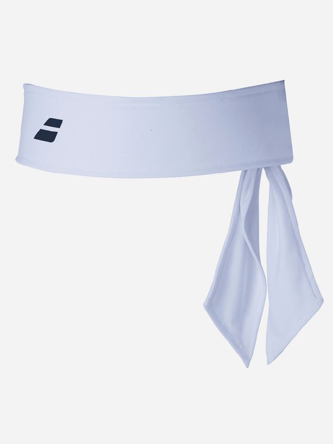 Babolat Headband Tie White