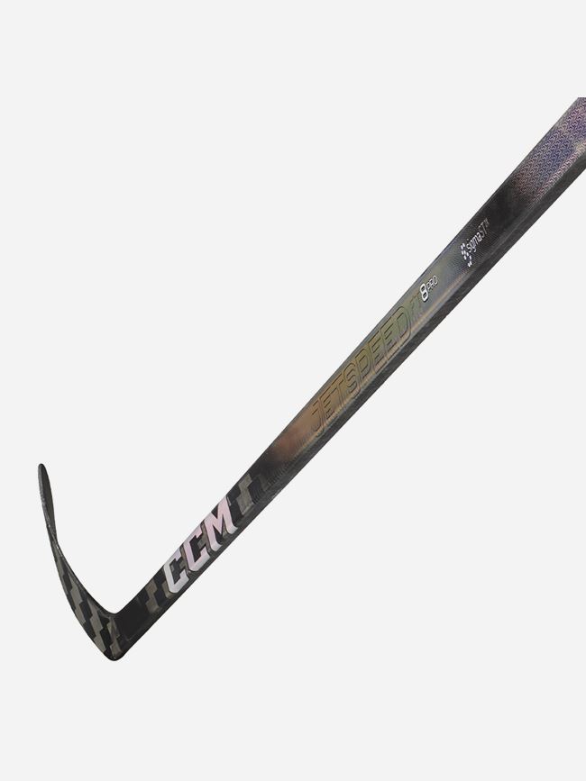 CCM Jetspeed FT8 Pro Charcoal Junior