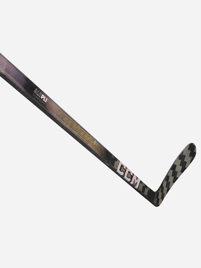 CCM Jetspeed FT8 Pro Charcoal Junior