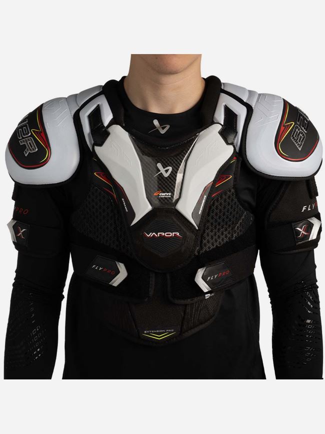 Bauer Vapor Flypro Axelskydd Senior