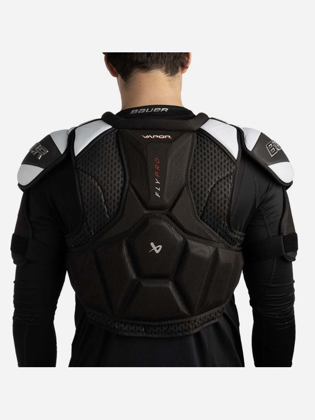 Bauer Vapor Flypro Axelskydd Senior