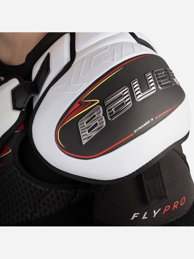 Bauer Vapor Flypro Axelskydd Senior
