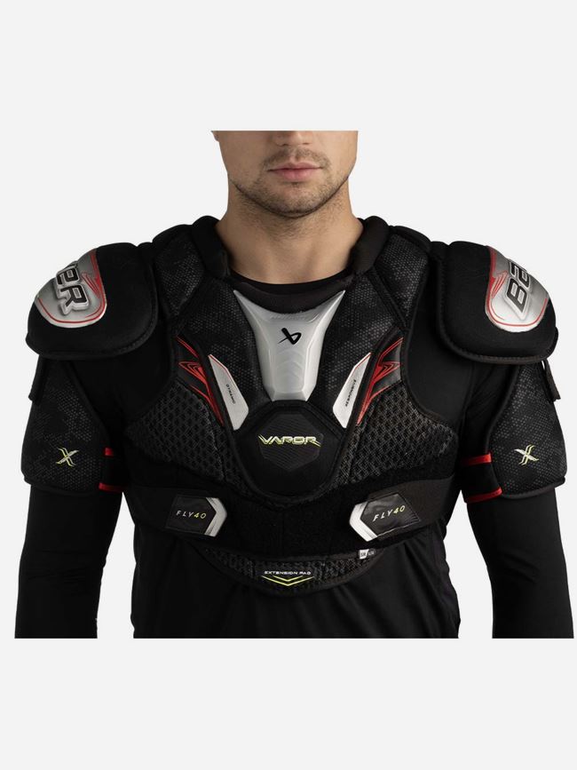 Bauer Vapor Fly40 Axelskydd Senior