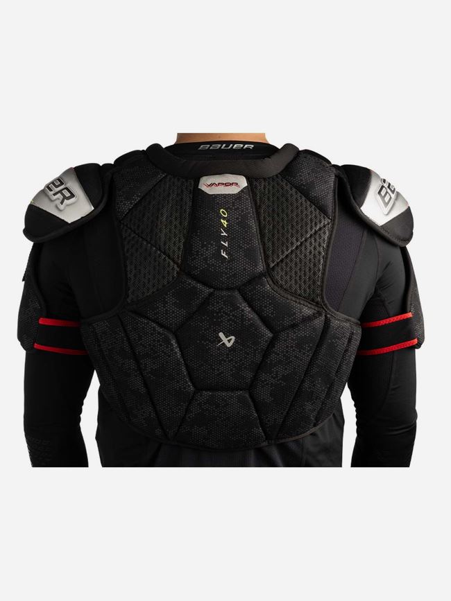 Bauer Vapor Fly40 Axelskydd Senior