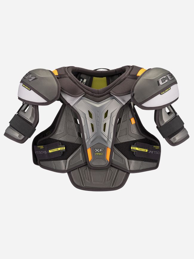 CCM Tacks XF PRO Axelskydd Senior