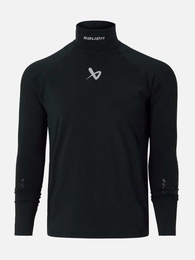 Bauer Neck Protect Long Sleeve Youth