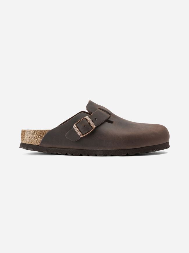 Birkenstock Boston Oiled Leather Regular Herr