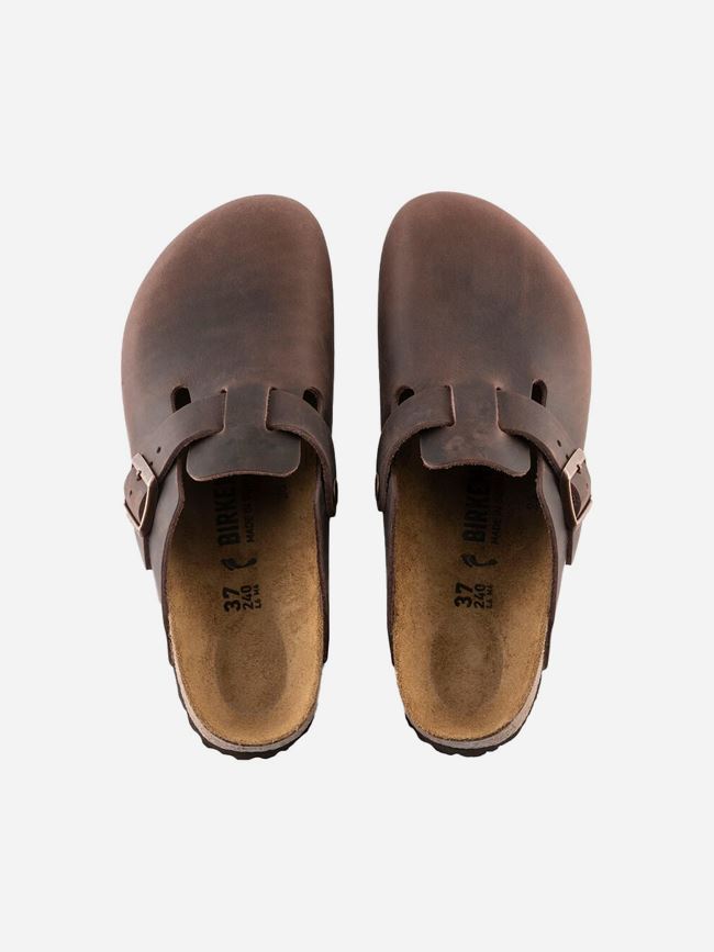 Birkenstock Boston Oiled Leather Regular Herr