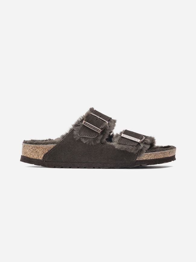 Birkenstock Arizona Shearling Leve Narrow Dam