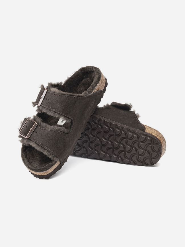 Birkenstock Arizona Shearling Leve Narrow Dam