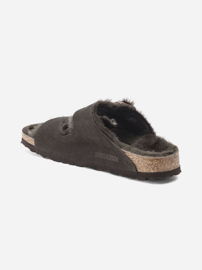 Birkenstock Arizona Shearling Leve Narrow Dam