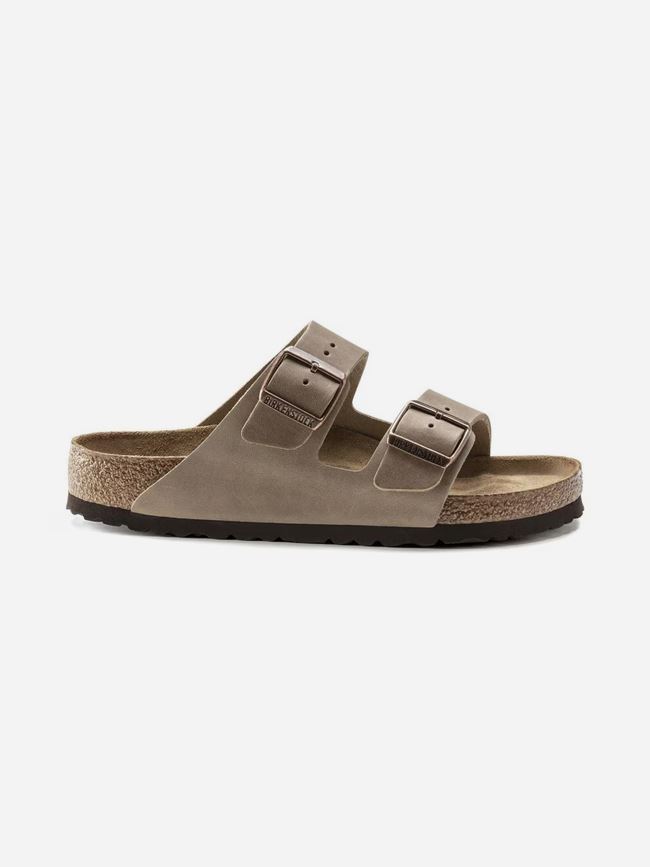 Birkenstock Arizona Soft Footbed Natural Leather Oiled