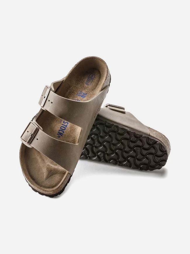 Birkenstock Arizona Soft Footbed Natural Leather Oiled