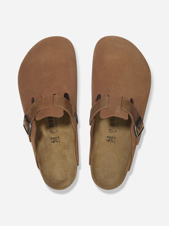 Birkenstock Boston BS Mixed Leather Herr