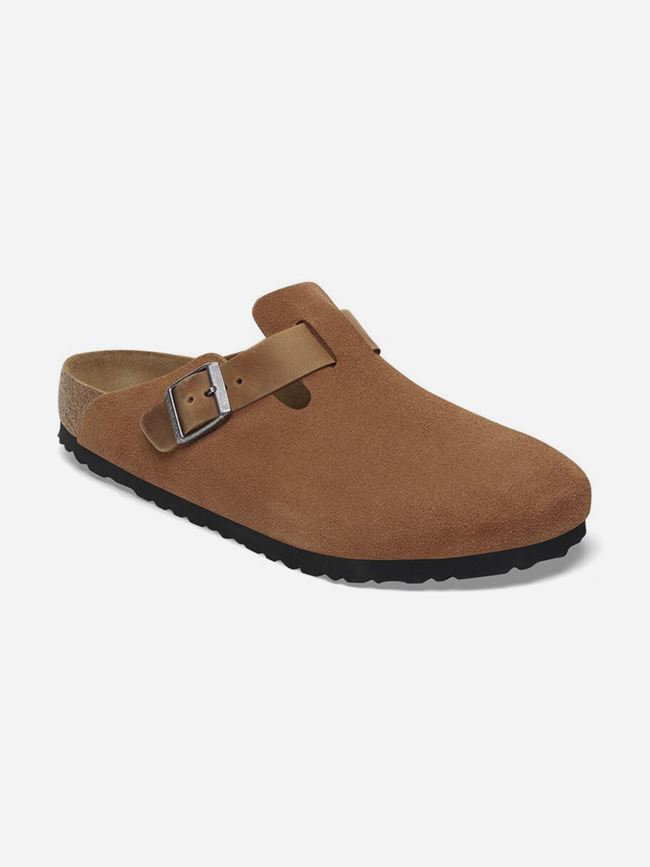 Birkenstock Boston BS Mixed Leather Herr