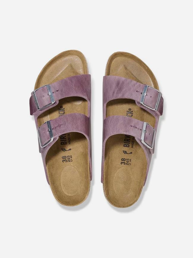 Birkenstock Arizona Waxy Leather