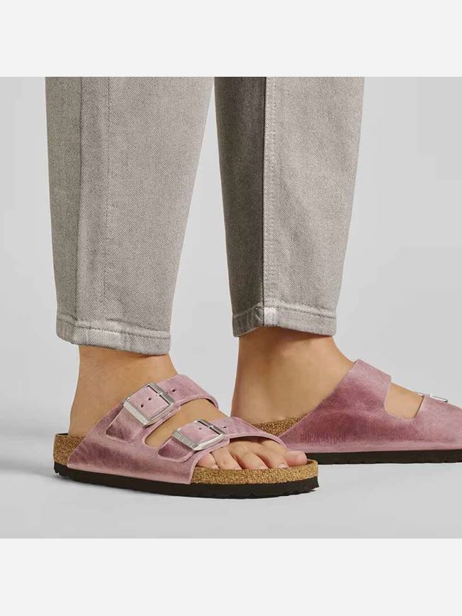 Birkenstock Arizona Waxy Leather