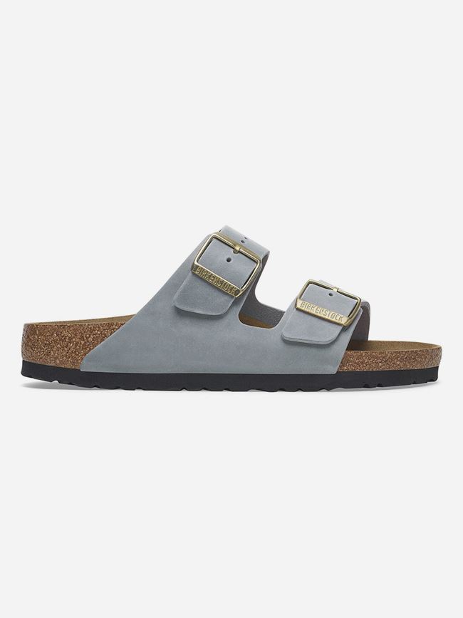 Birkenstock Arizona Waxy Leather Narrow Dam