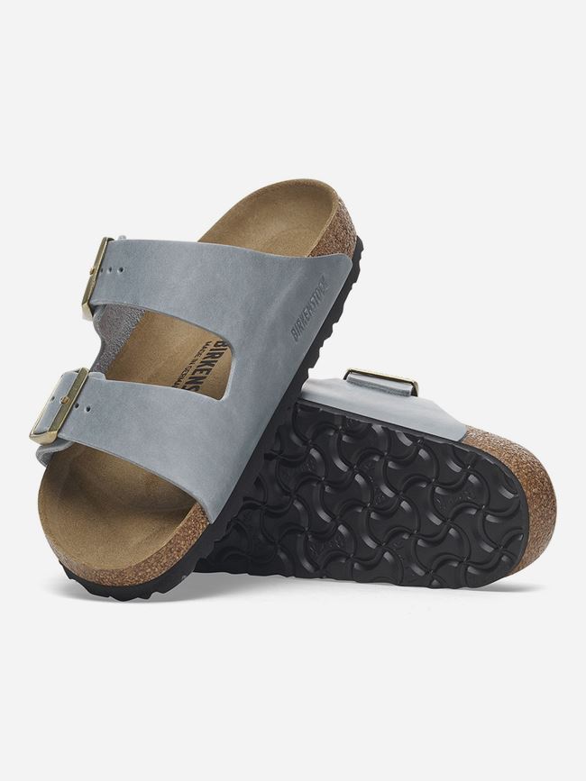 Birkenstock Arizona Waxy Leather Narrow Dam