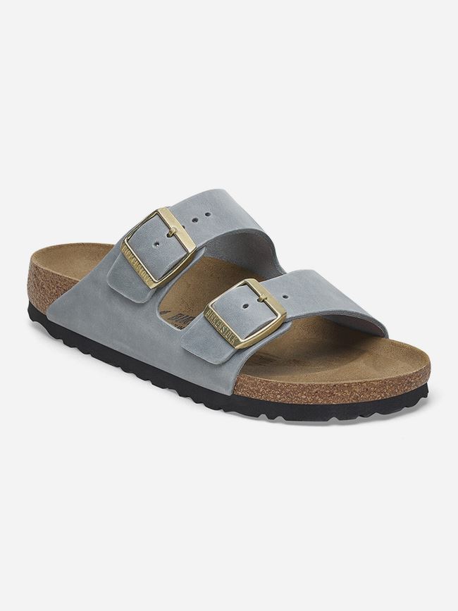Birkenstock Arizona Waxy Leather Narrow Dam