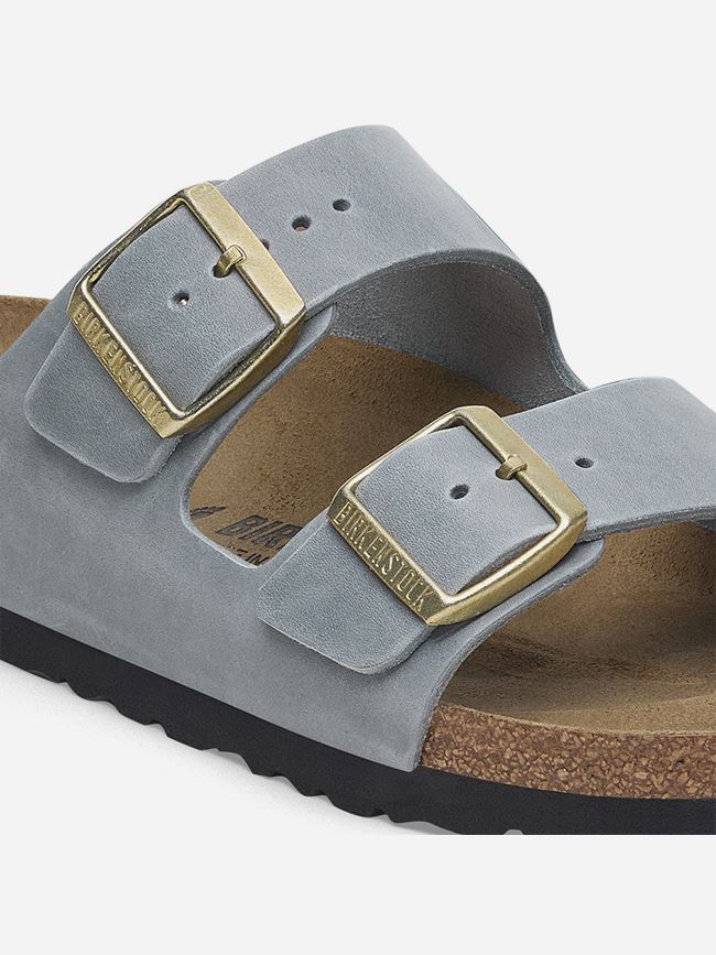 Birkenstock Arizona Waxy Leather Narrow Dam
