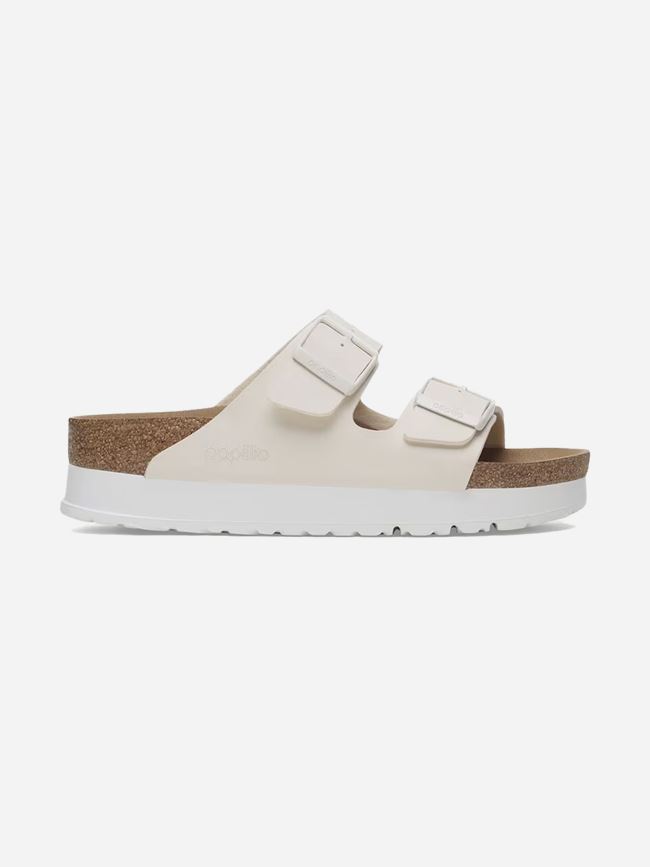 Birkenstock Arizona PAP Flex Platform Birko-Flor Narrow Dam