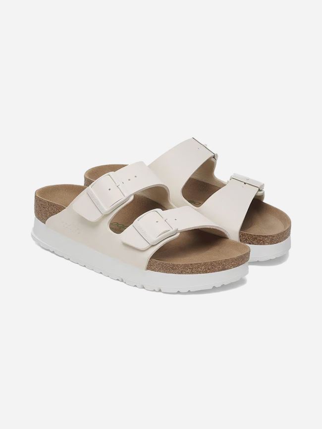Birkenstock Arizona PAP Flex Platform Birko-Flor Narrow Dam