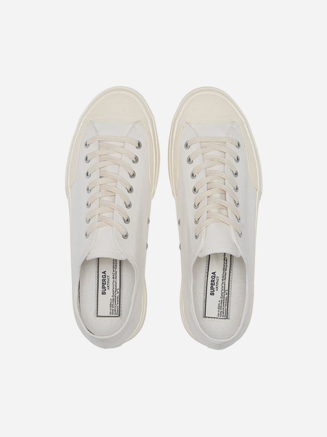 Superga 2432 Works Low Cut Cotton Canvas Dam