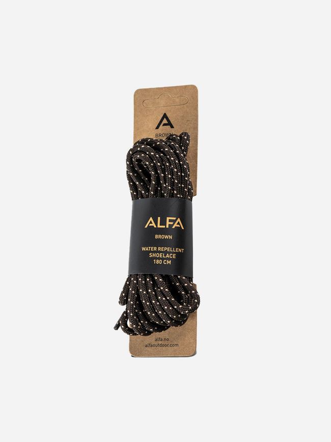 Alfa Water Repellent Shoelace