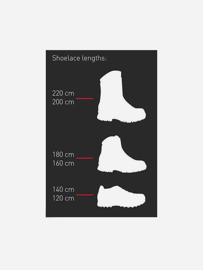 Alfa Water Repellent Shoelace