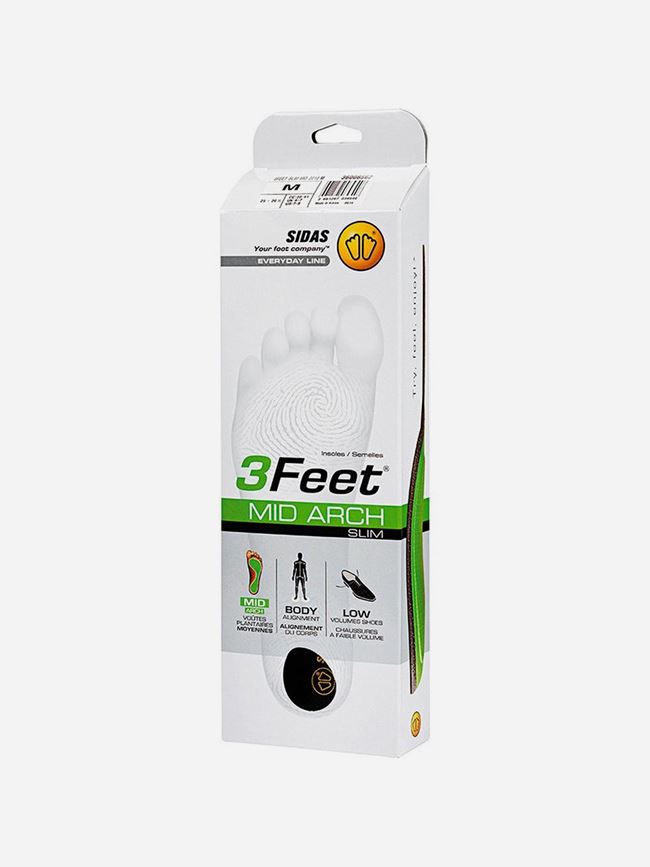 Sidas 3Feet Slim Mid