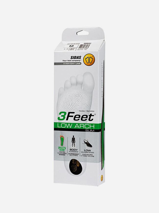 Sidas 3Feet Slim Low