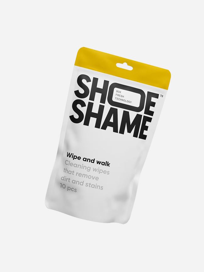 Shoe Shame Wipe and walk