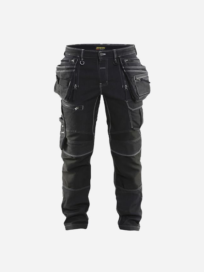 Blåkläder Hantverksbyxa stretch X1900